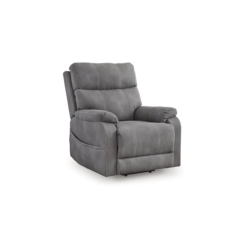 Next-Gen Durapella Power Lift Recliner with Adjustable Headrest and Lumbar Support