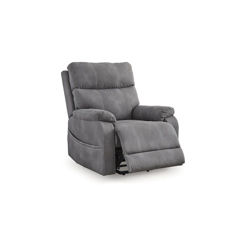 Next-Gen Durapella Power Lift Recliner with Adjustable Headrest and Lumbar Support