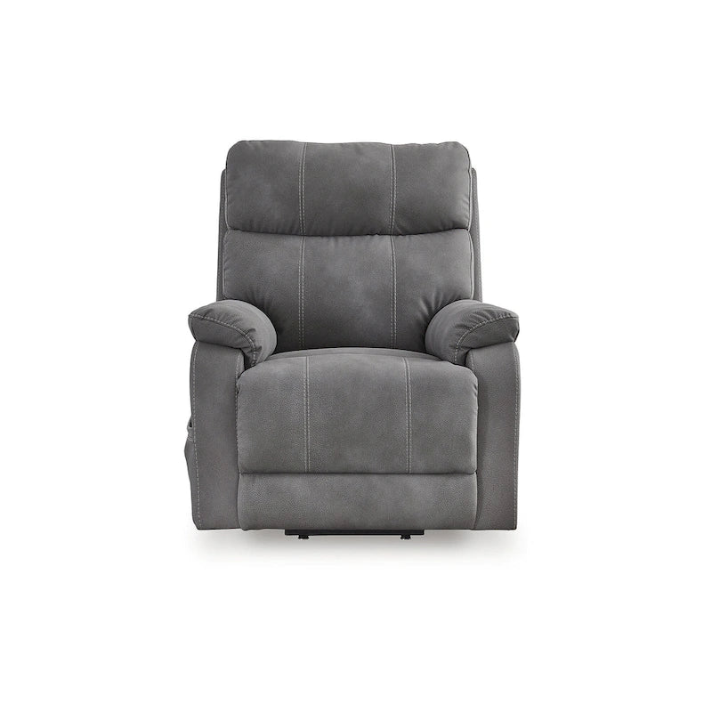 Next-Gen Durapella Power Lift Recliner with Adjustable Headrest and Lumbar Support