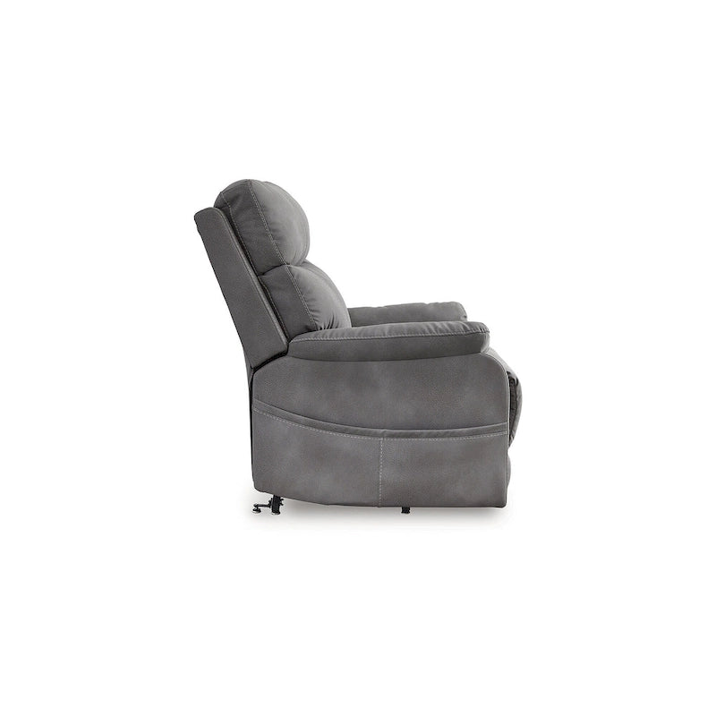Next-Gen Durapella Power Lift Recliner with Adjustable Headrest and Lumbar Support