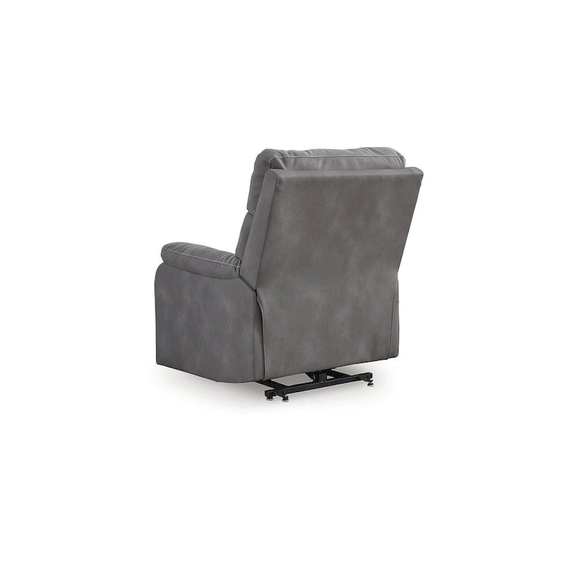 Next-Gen Durapella Power Lift Recliner with Adjustable Headrest and Lumbar Support