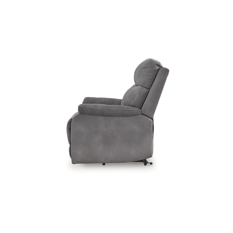 Next-Gen Durapella Power Lift Recliner with Adjustable Headrest and Lumbar Support