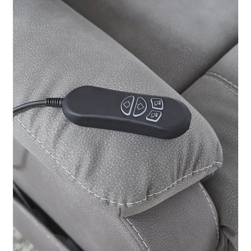 Next-Gen Durapella Power Lift Recliner with Adjustable Headrest and Lumbar Support