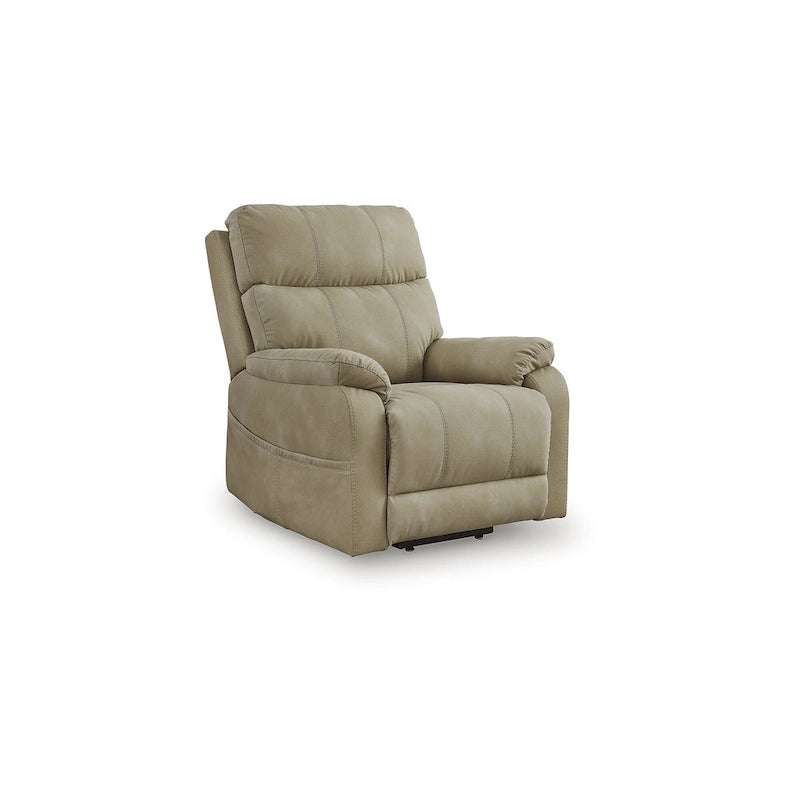 Next-Gen Durapella Power Lift Recliner with Adjustable Headrest and Lumbar Support