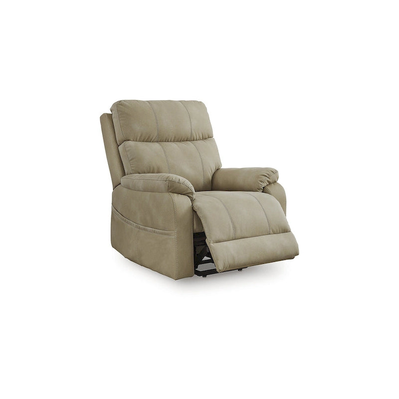 Next-Gen Durapella Power Lift Recliner with Adjustable Headrest and Lumbar Support