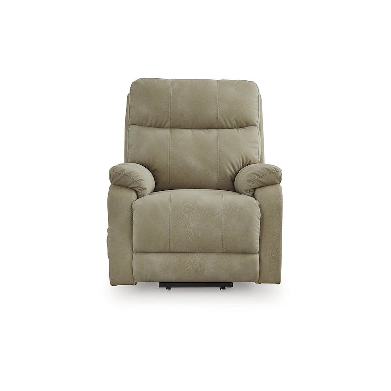 Next-Gen Durapella Power Lift Recliner with Adjustable Headrest and Lumbar Support
