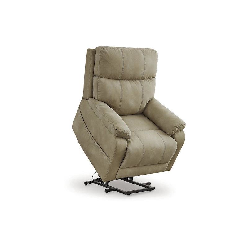 Next-Gen Durapella Power Lift Recliner with Adjustable Headrest and Lumbar Support