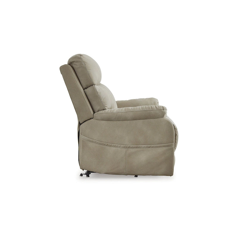 Next-Gen Durapella Power Lift Recliner with Adjustable Headrest and Lumbar Support