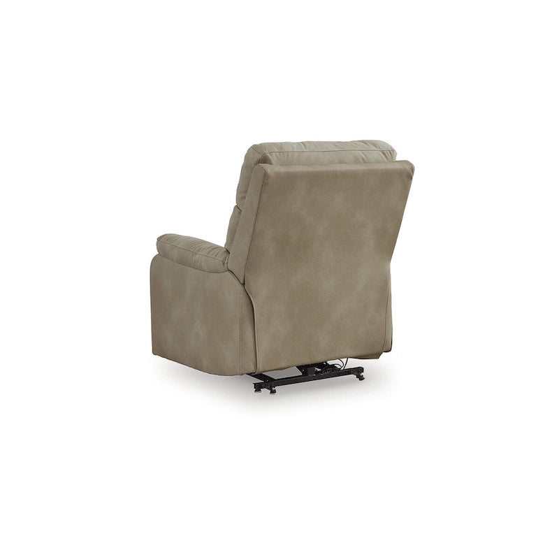 Next-Gen Durapella Power Lift Recliner with Adjustable Headrest and Lumbar Support