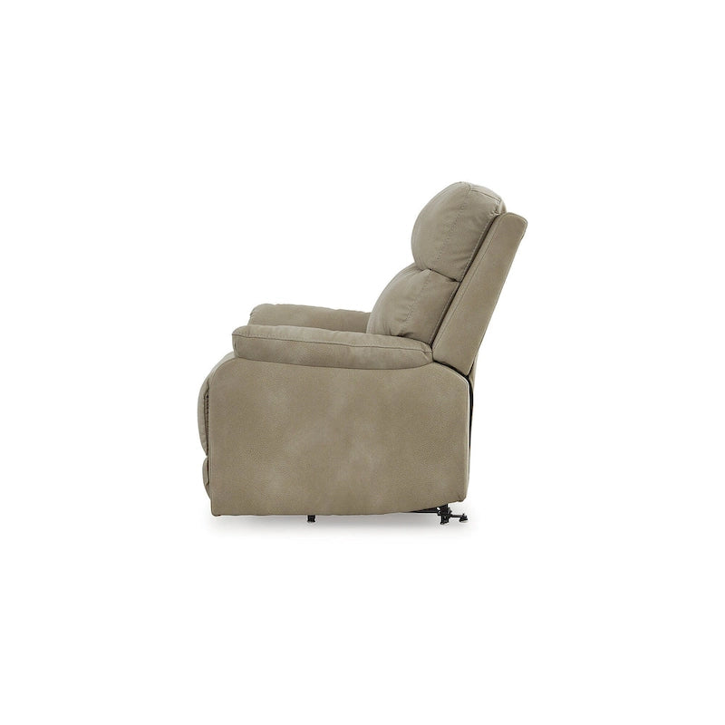 Next-Gen Durapella Power Lift Recliner with Adjustable Headrest and Lumbar Support