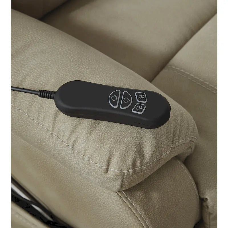 Next-Gen Durapella Power Lift Recliner with Adjustable Headrest and Lumbar Support