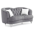 Traditional Loveseat Sofa, 71-Inch