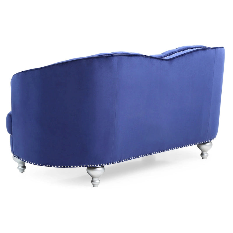Traditional Loveseat Sofa, 71-Inch