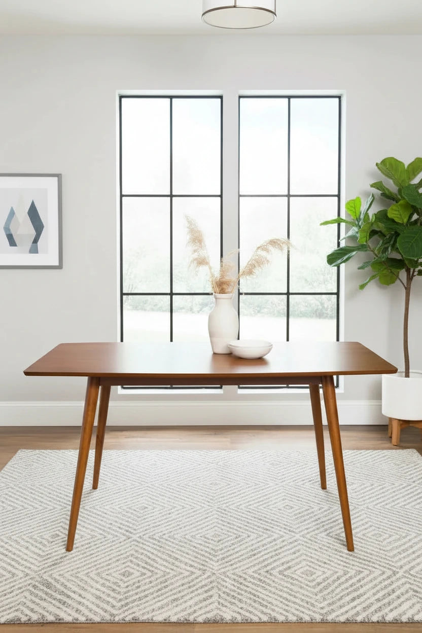 Middlebrook Skara 60-inch Mid-century Dining Table