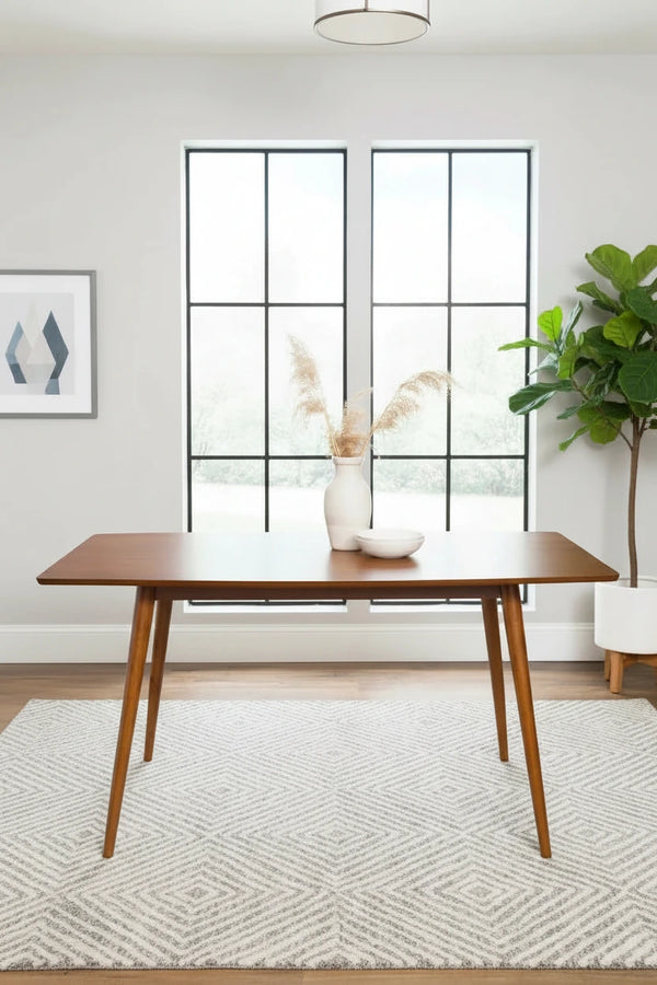 Middlebrook Skara 60-inch Mid-century Dining Table