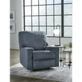Rannis Rocker Recliner with Plush Cushioning and Pillow Arms