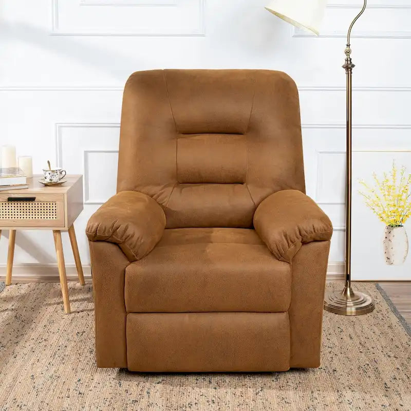 Electric Power Lift Recliner Chair with Remote Control for Elderly Use