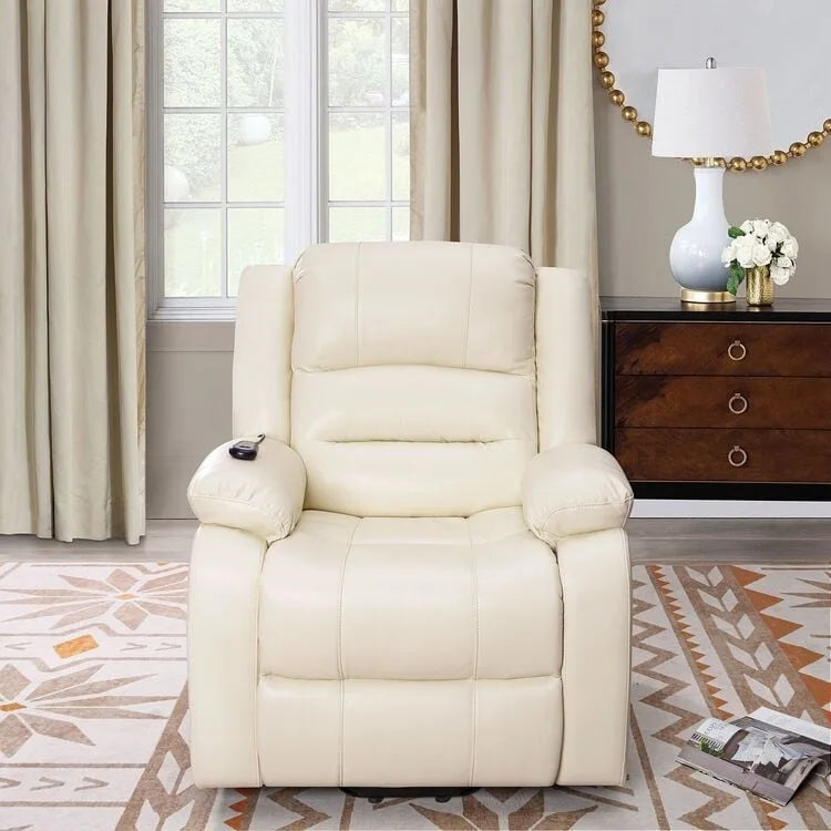 Electric Power Lift Recliner Chair with Remote Control for Elderly Use