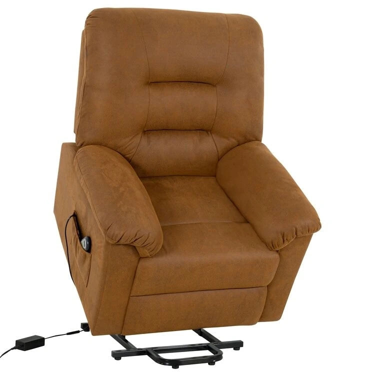 Electric Power Lift Recliner Chair with Remote Control for Elderly Use