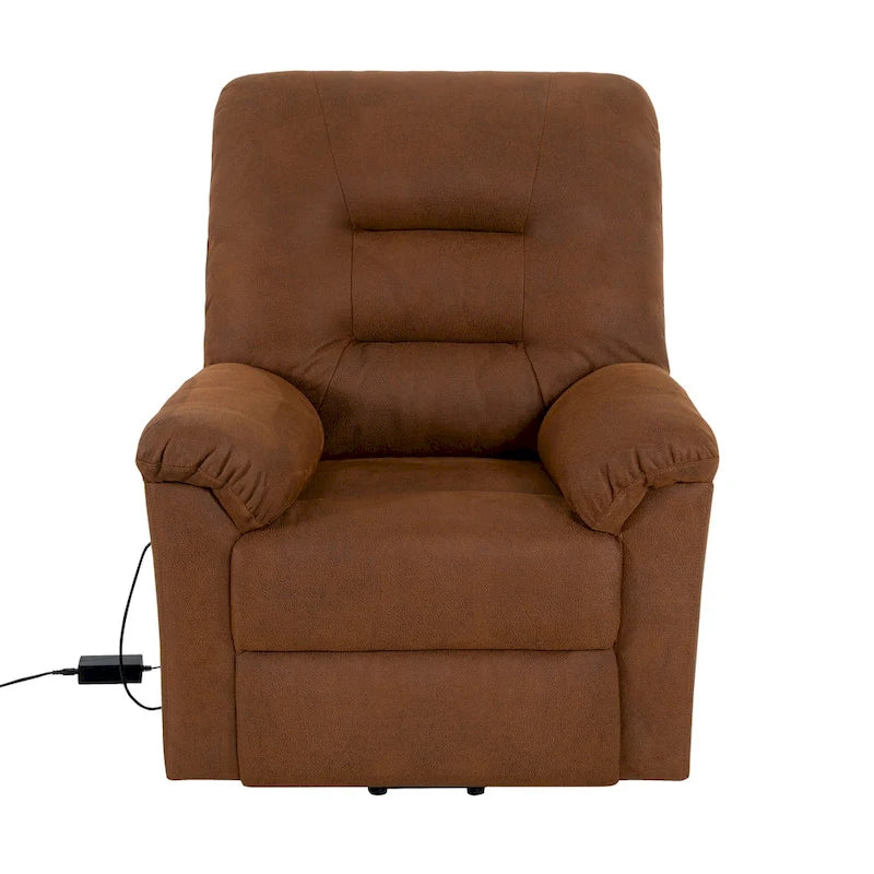Electric Power Lift Recliner Chair with Remote Control for Elderly Use