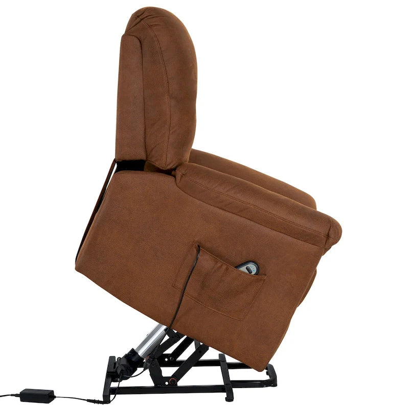Electric Power Lift Recliner Chair with Remote Control for Elderly Use