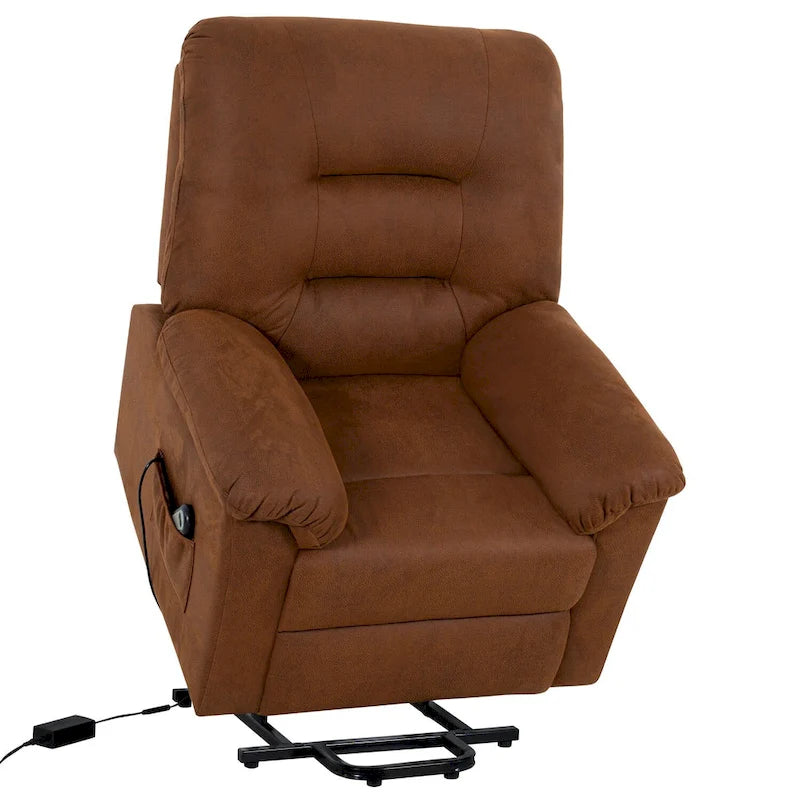 Electric Power Lift Recliner Chair with Remote Control for Elderly Use