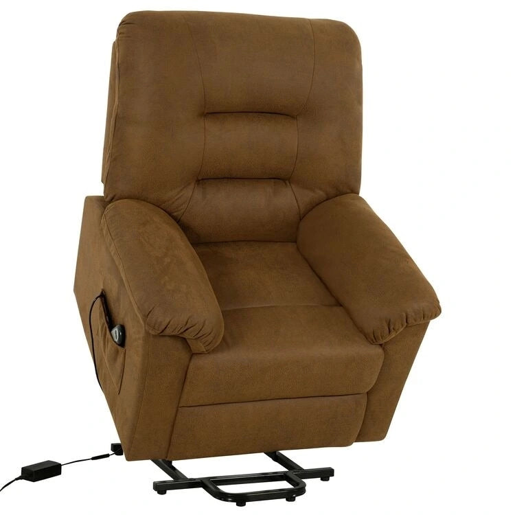 Electric Power Lift Recliner Chair with Remote Control for Elderly Use