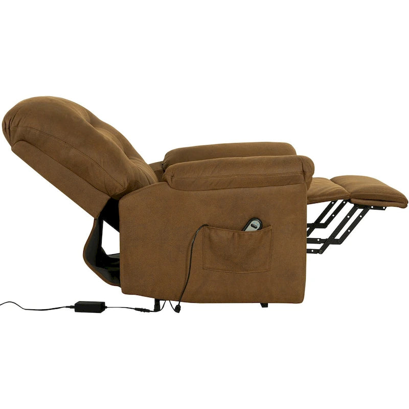Electric Power Lift Recliner Chair with Remote Control for Elderly Use