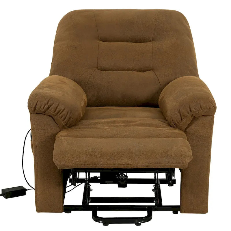 Electric Power Lift Recliner Chair with Remote Control for Elderly Use