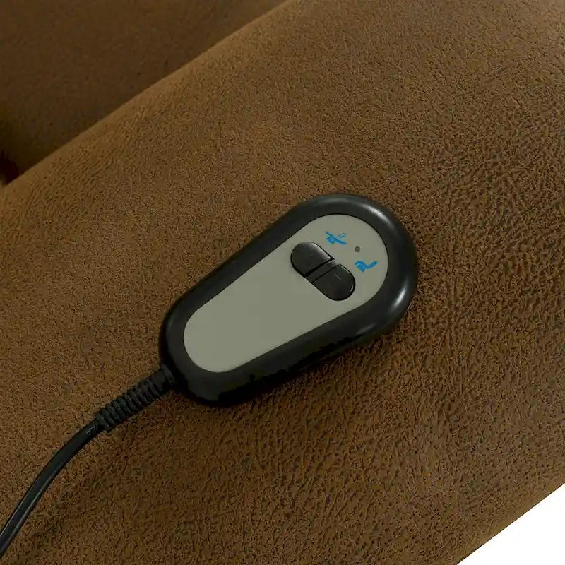 Electric Power Lift Recliner Chair with Remote Control for Elderly Use