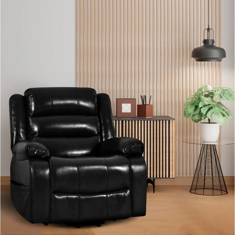 Electric Power Lift Recliner Chair with Remote Control for Elderly Use