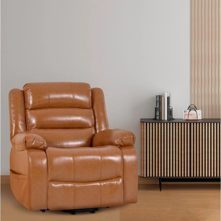 Electric Power Lift Recliner Chair with Remote Control for Elderly Use