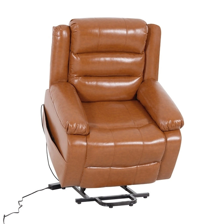 Electric Power Lift Recliner Chair with Remote Control for Elderly Use