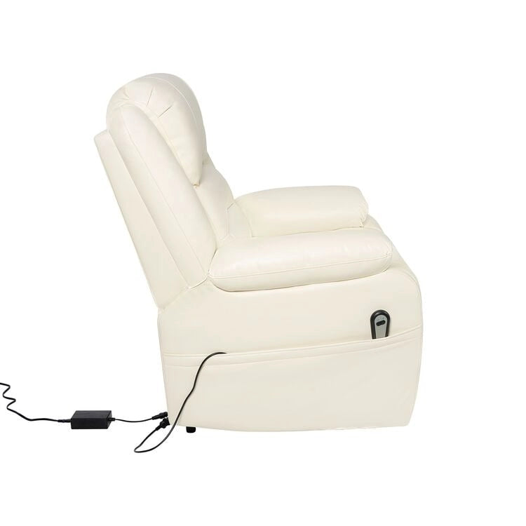 Electric Power Lift Recliner Chair with Remote Control for Elderly Use