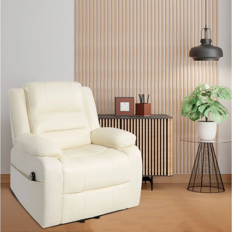 Electric Power Lift Recliner Chair with Remote Control for Elderly Use