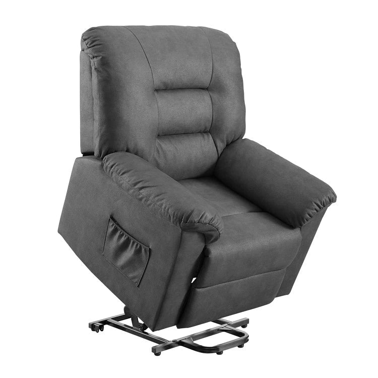 Electric Power Lift Recliner Chair with Remote Control for Elderly Use