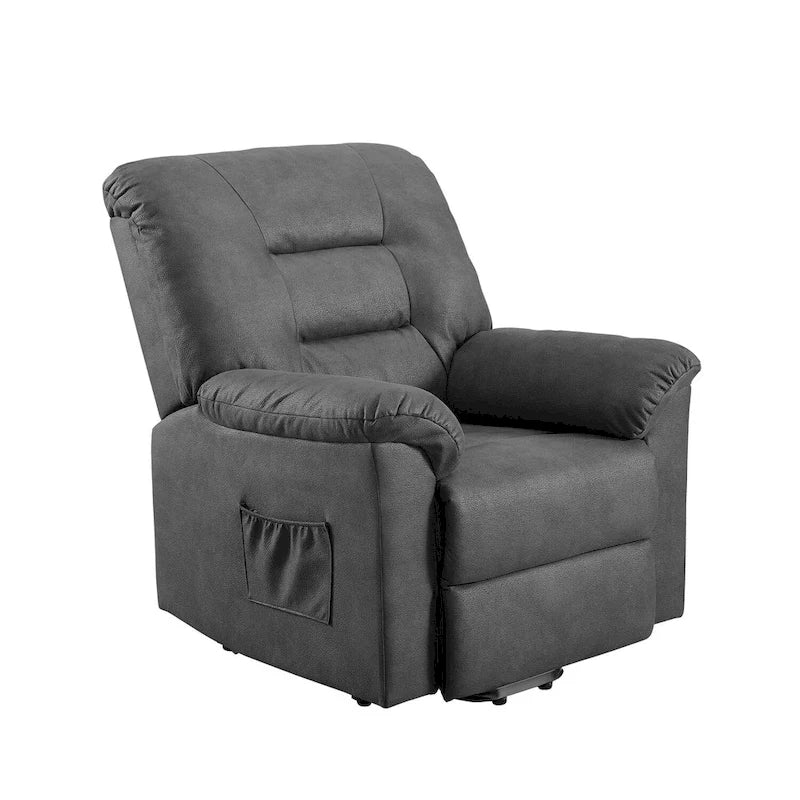 Electric Power Lift Recliner Chair with Remote Control for Elderly Use