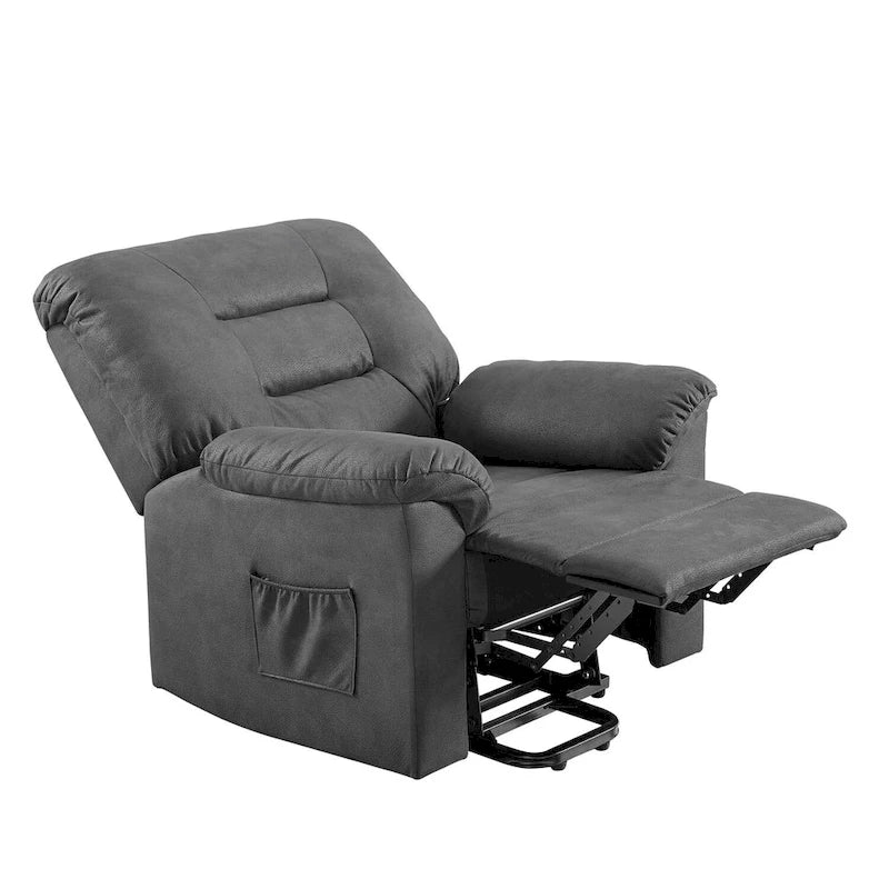 Electric Power Lift Recliner Chair with Remote Control for Elderly Use